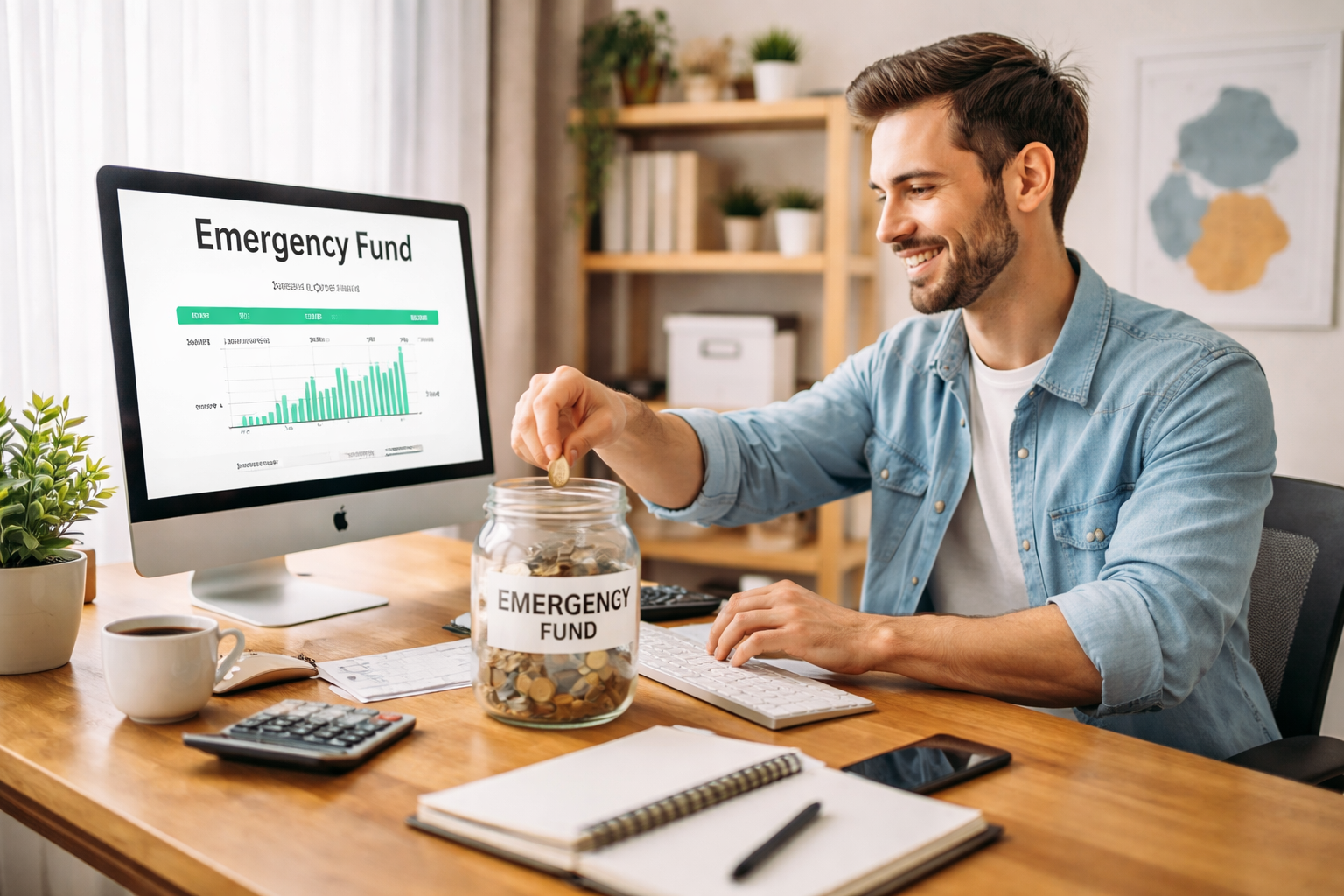 How much of your salary should go to an emergency fund?