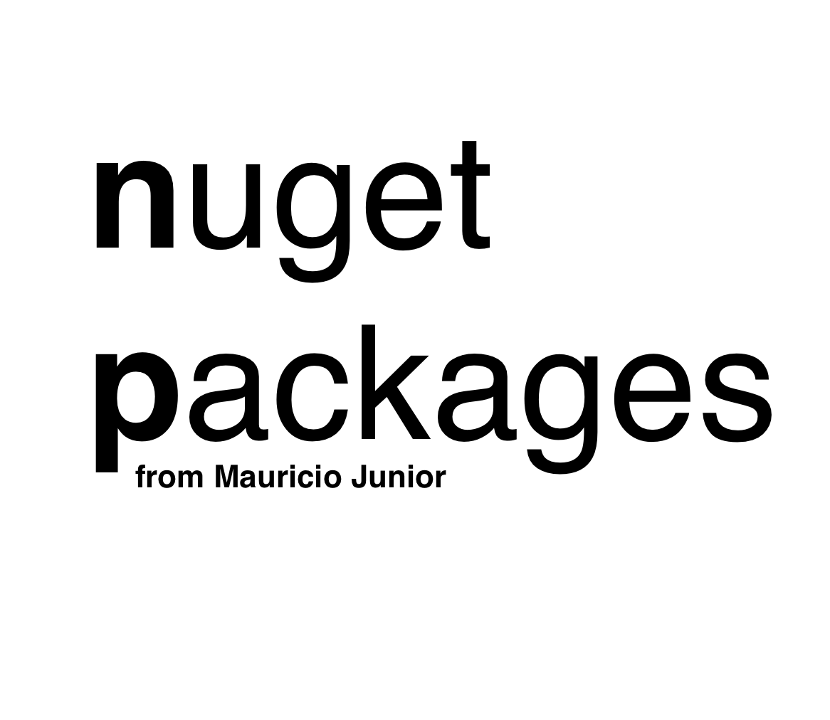 Nuget Packages from Mauricio Junior
