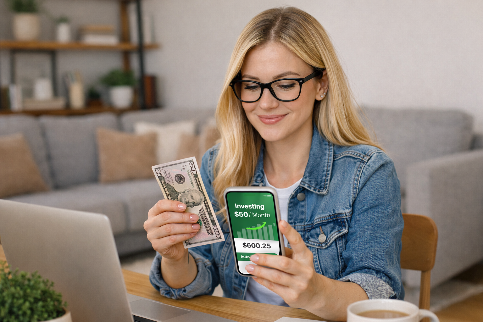 Can I begin investing with a mere $50?