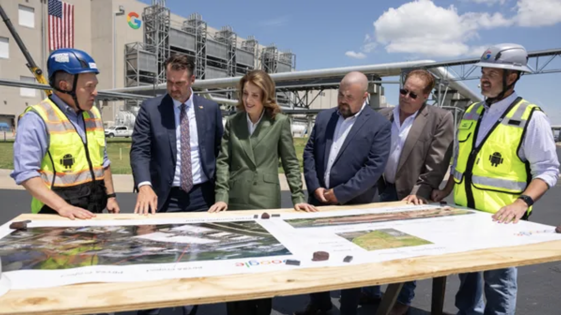 O Google está investindo em infraestrutura