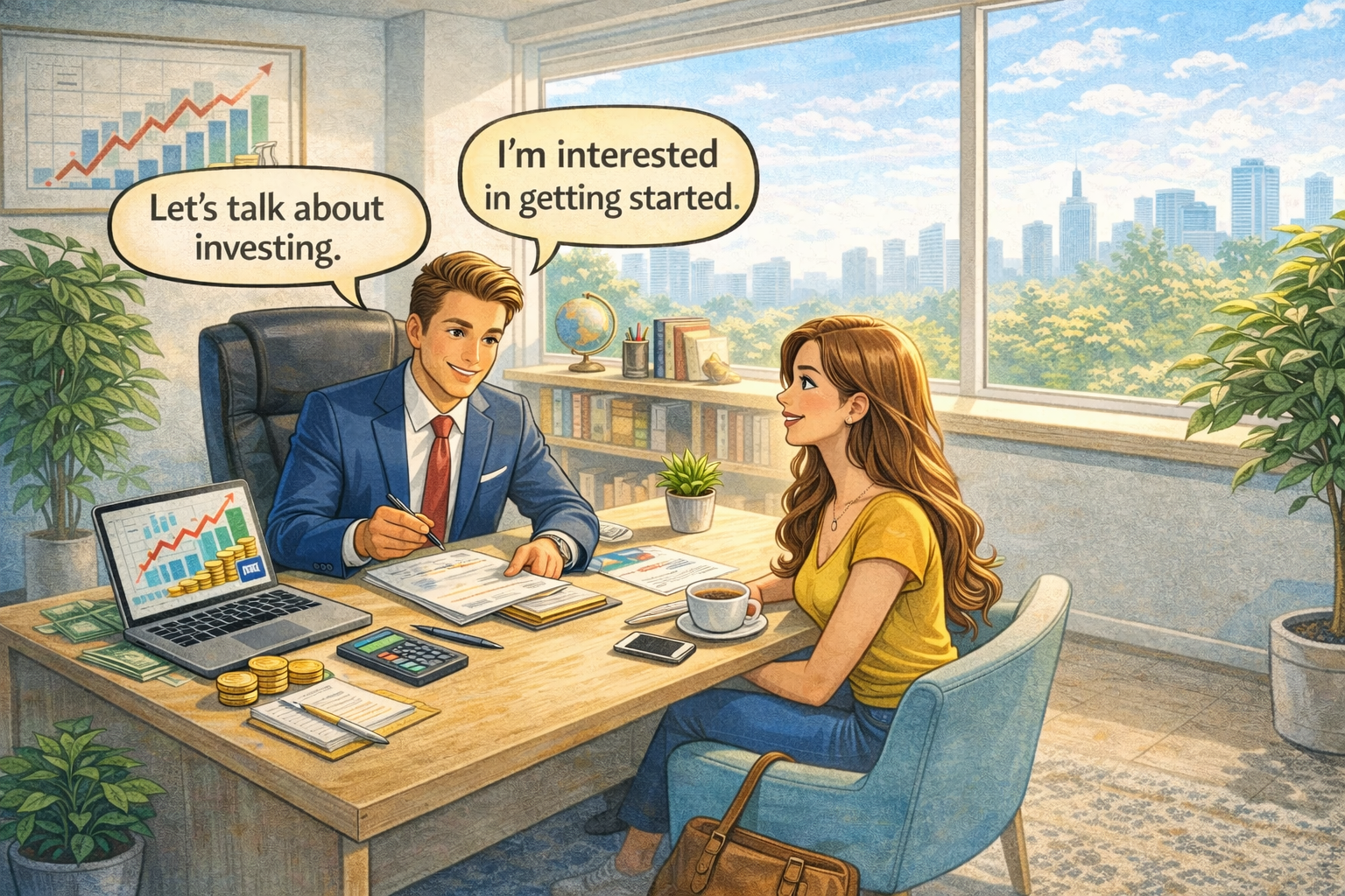 What kind of investment do you recommend to start investing?