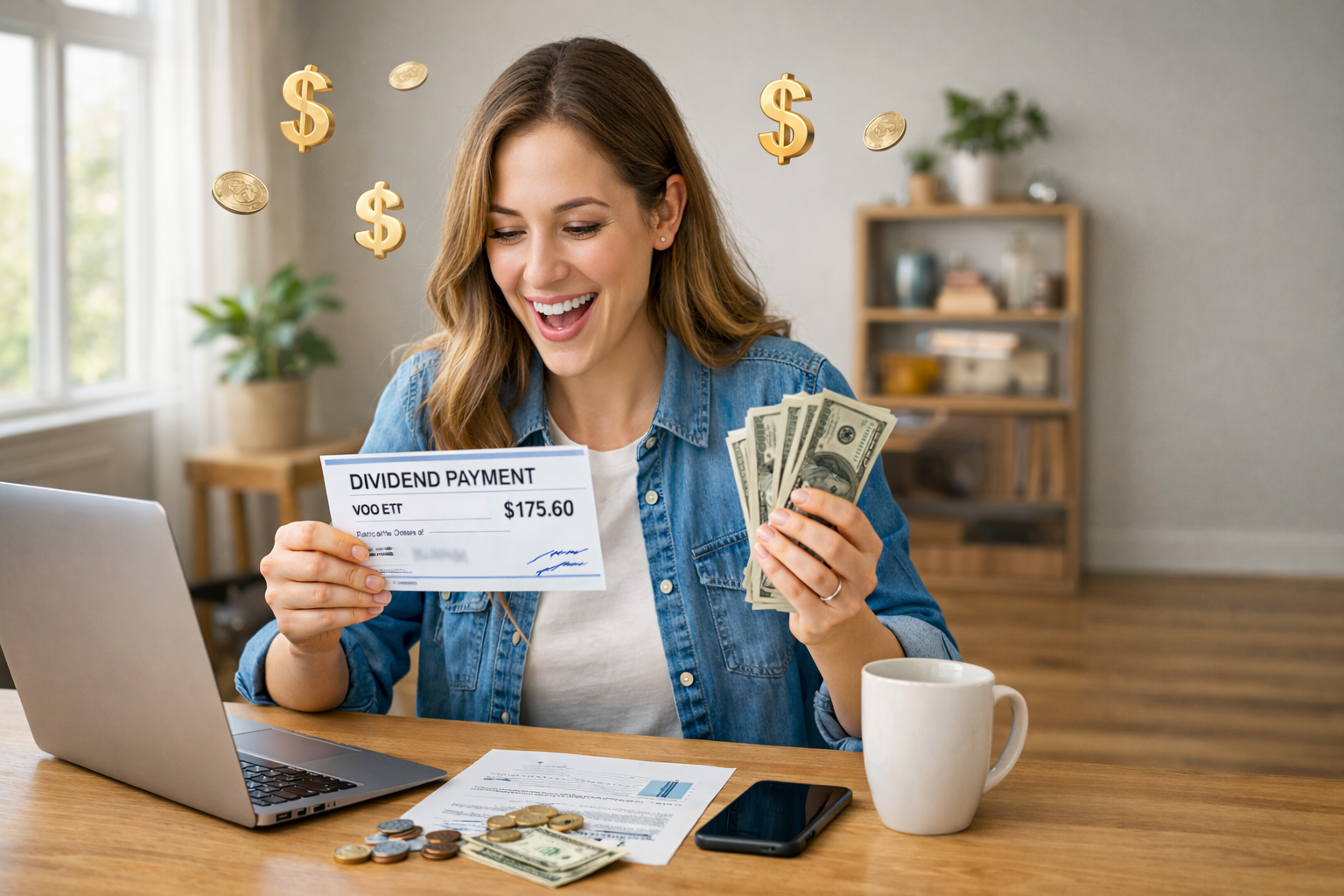 Does VOO pay dividends?