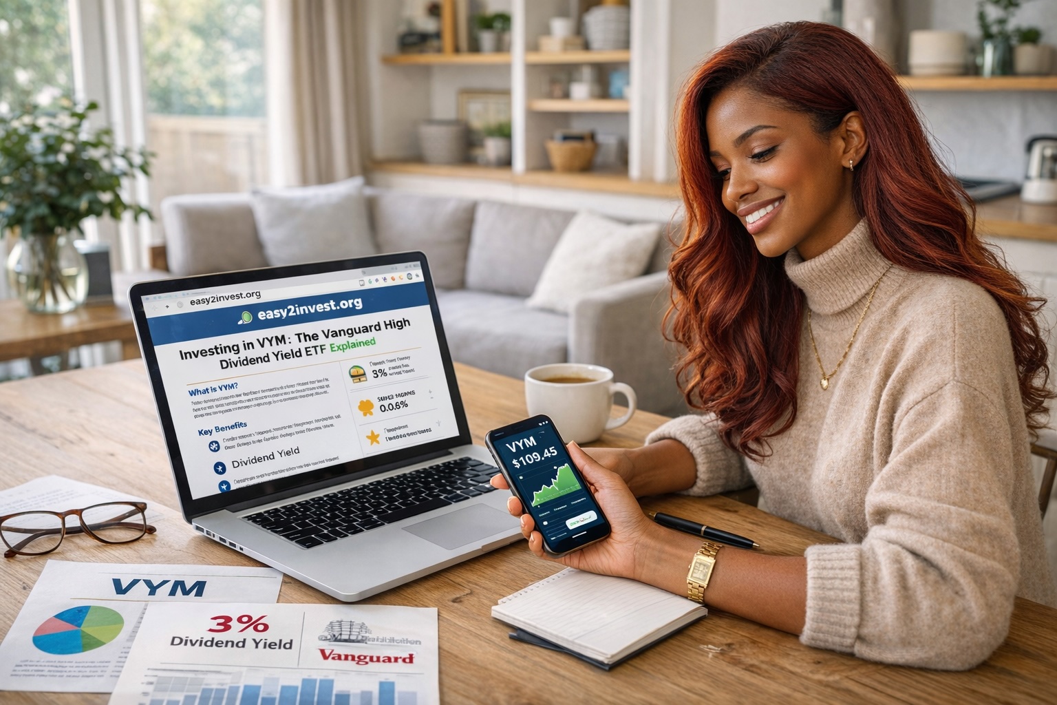 Vanguard High Dividend Yield ETF VYM -Giving you 3 percent