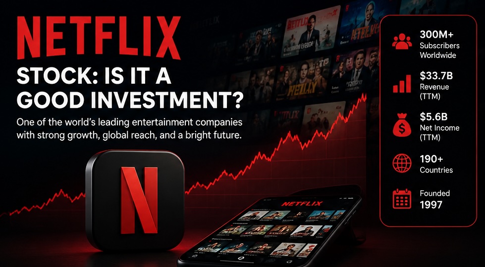 What about NETFLIX stock? Is it good to invest?