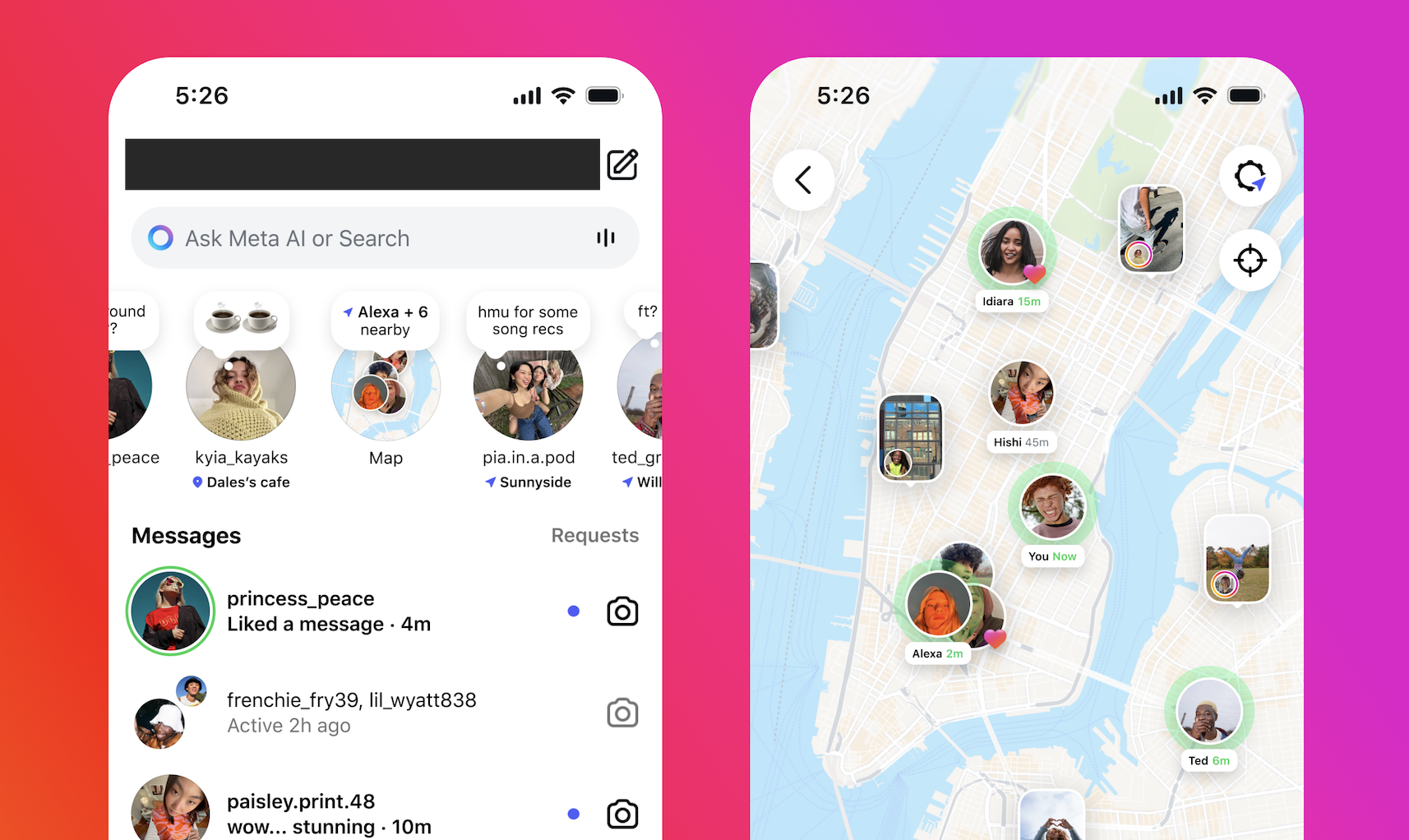 Agora o Instagram tem um mapa