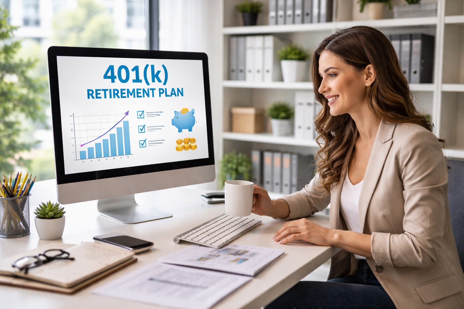 When my current employer offers a 401K match, is it a positive or negative development?