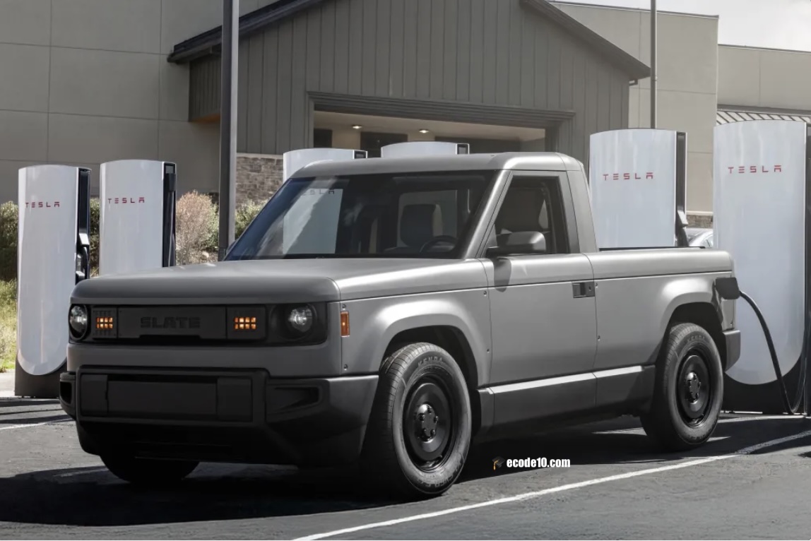 Slate auto simple electric truck for 24,950 dollars