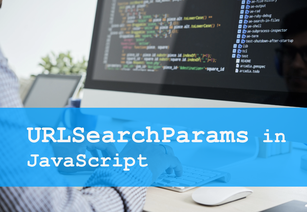 How to use URLSearchParams?