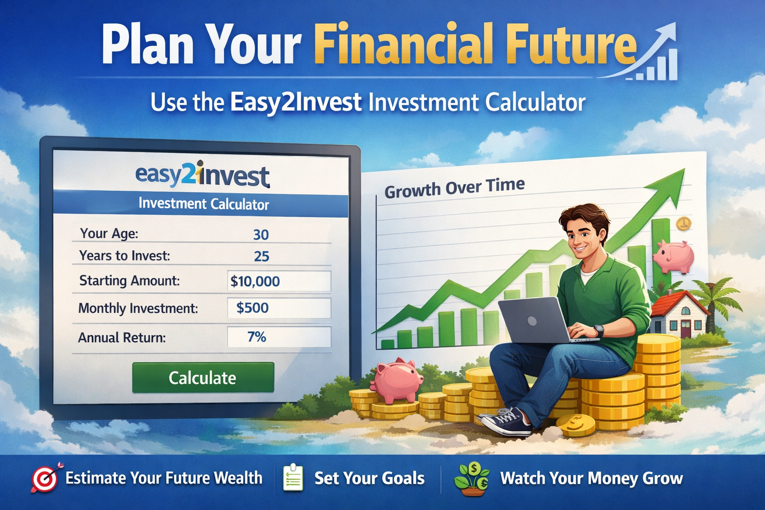 Unlock Your Financial Future: A Deep Dive Into the Easy2Invest Investment Calculator