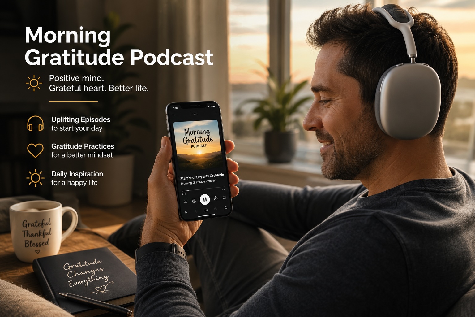 Morning Gratitude Podcast