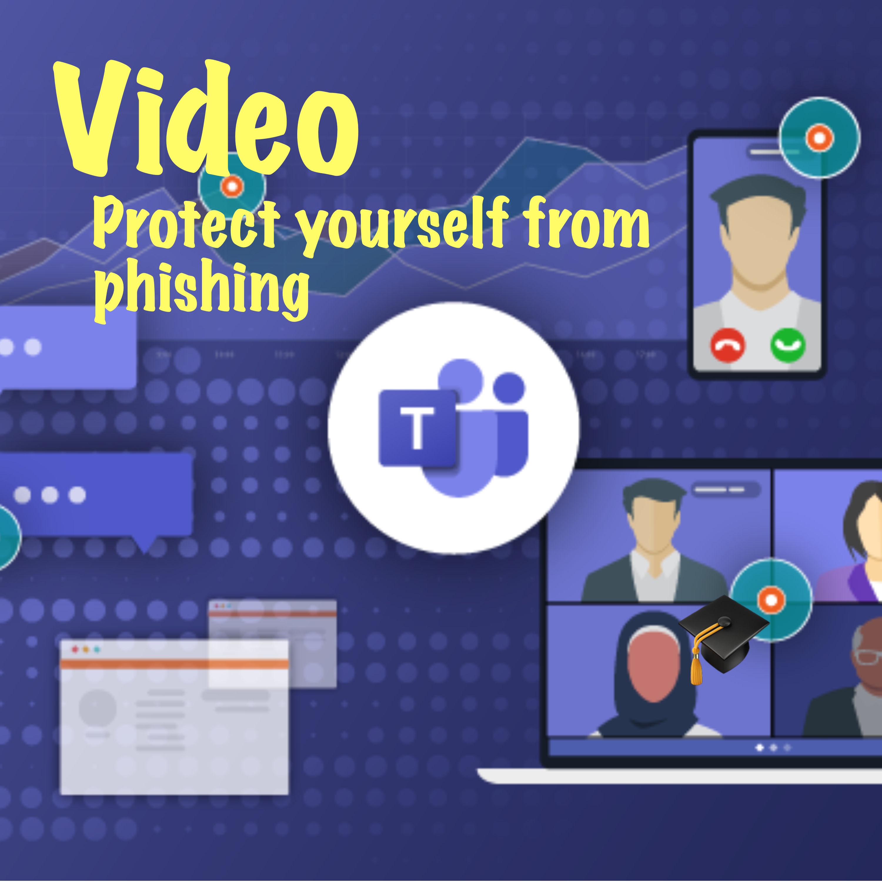 Video: project yourself from phishing in your Microsoft Teams