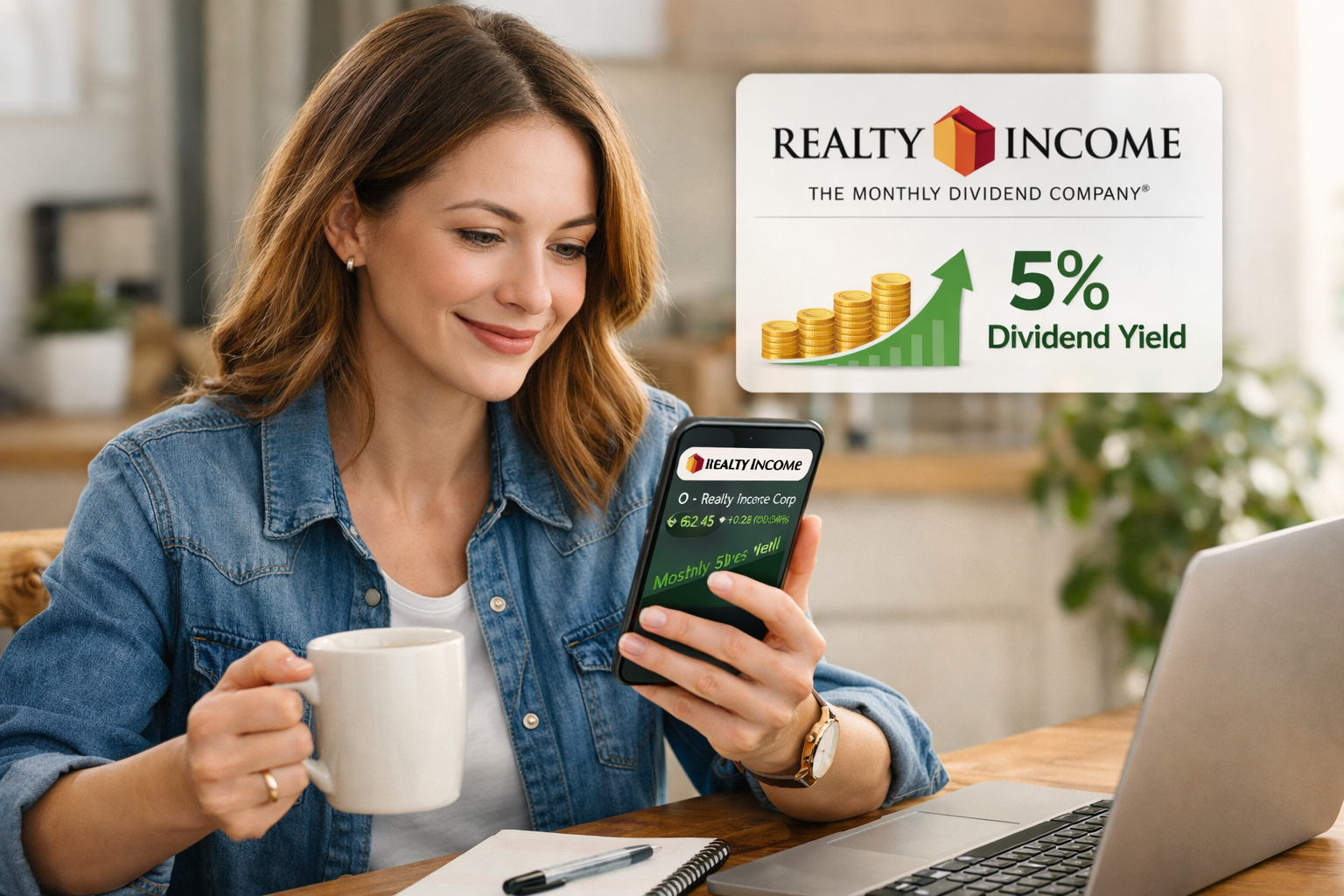 What is Realty Income (O), and tell me more about it? 
