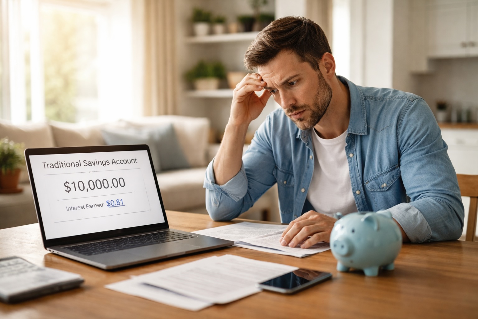 Conventional Savings Account versus High Yield Savings Account