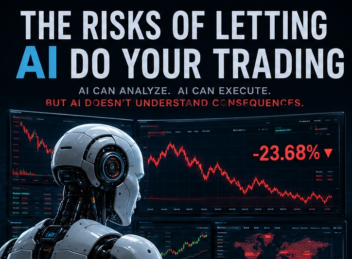 What is the risk of letting AI do trader investments?