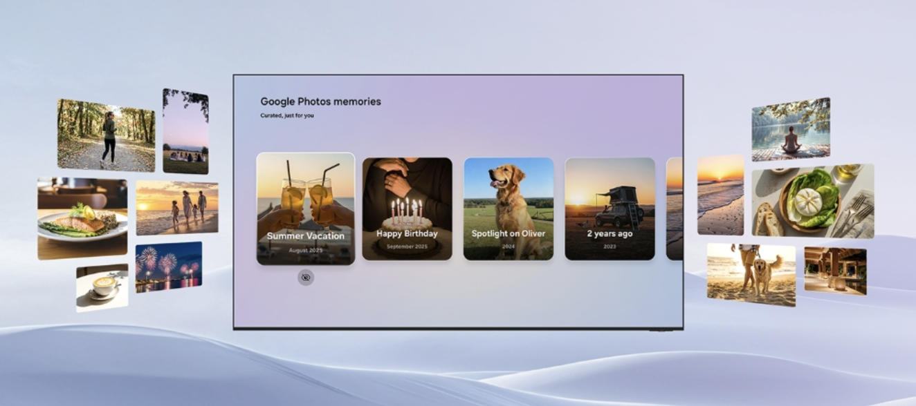 Samsung planeja trazer Google Photos para a TV