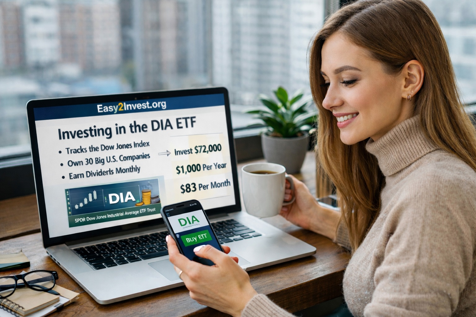 ETF Dow Jones Industrial Average (DIA)