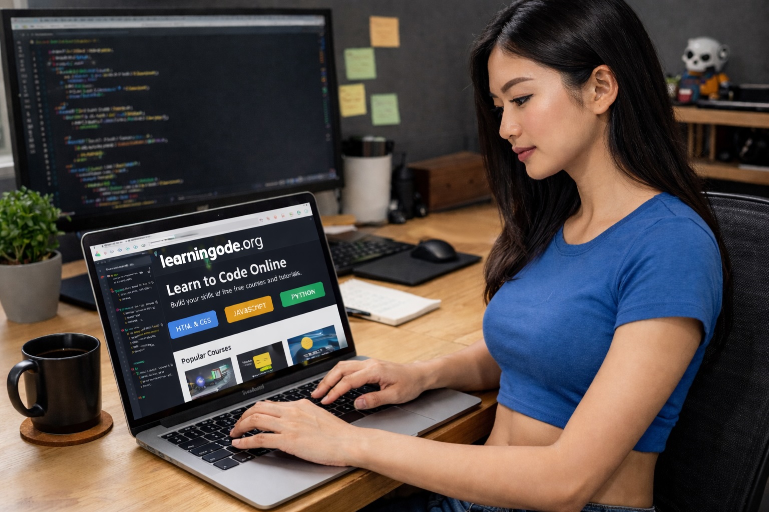 How to create a Short video page?