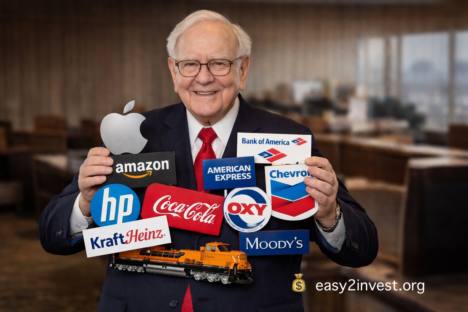 Warren Buffett core portfolio