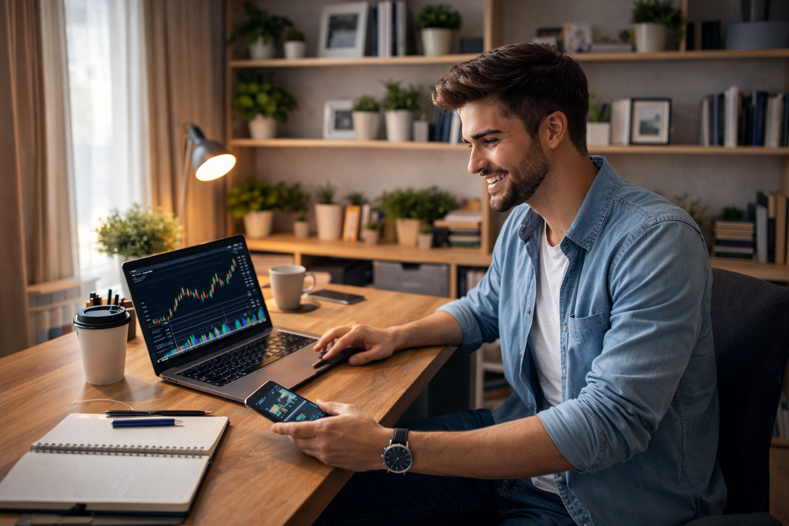 David received 10k. How can I invest it to generate more money?