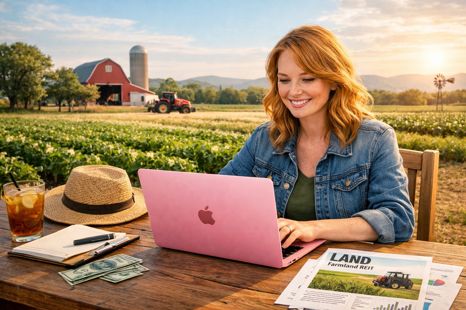 Let's talk about the REIT LAND