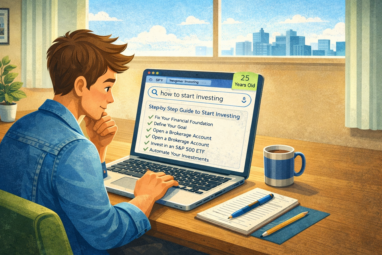 Step-by-Step Guide to Start Investing