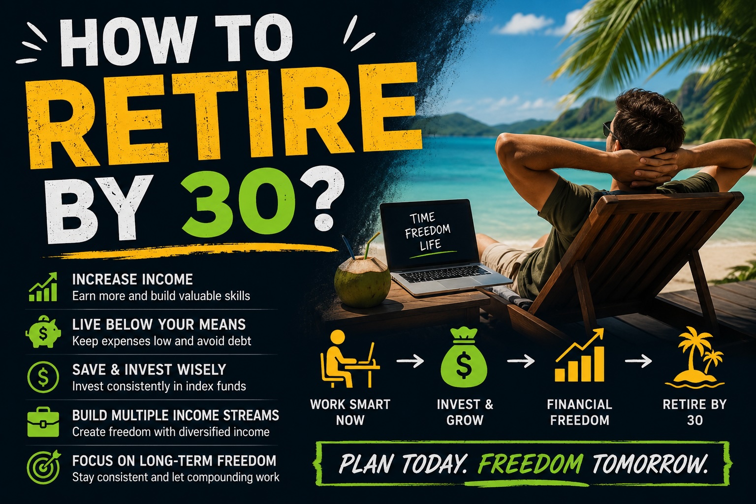 How to RETIRE by 30?