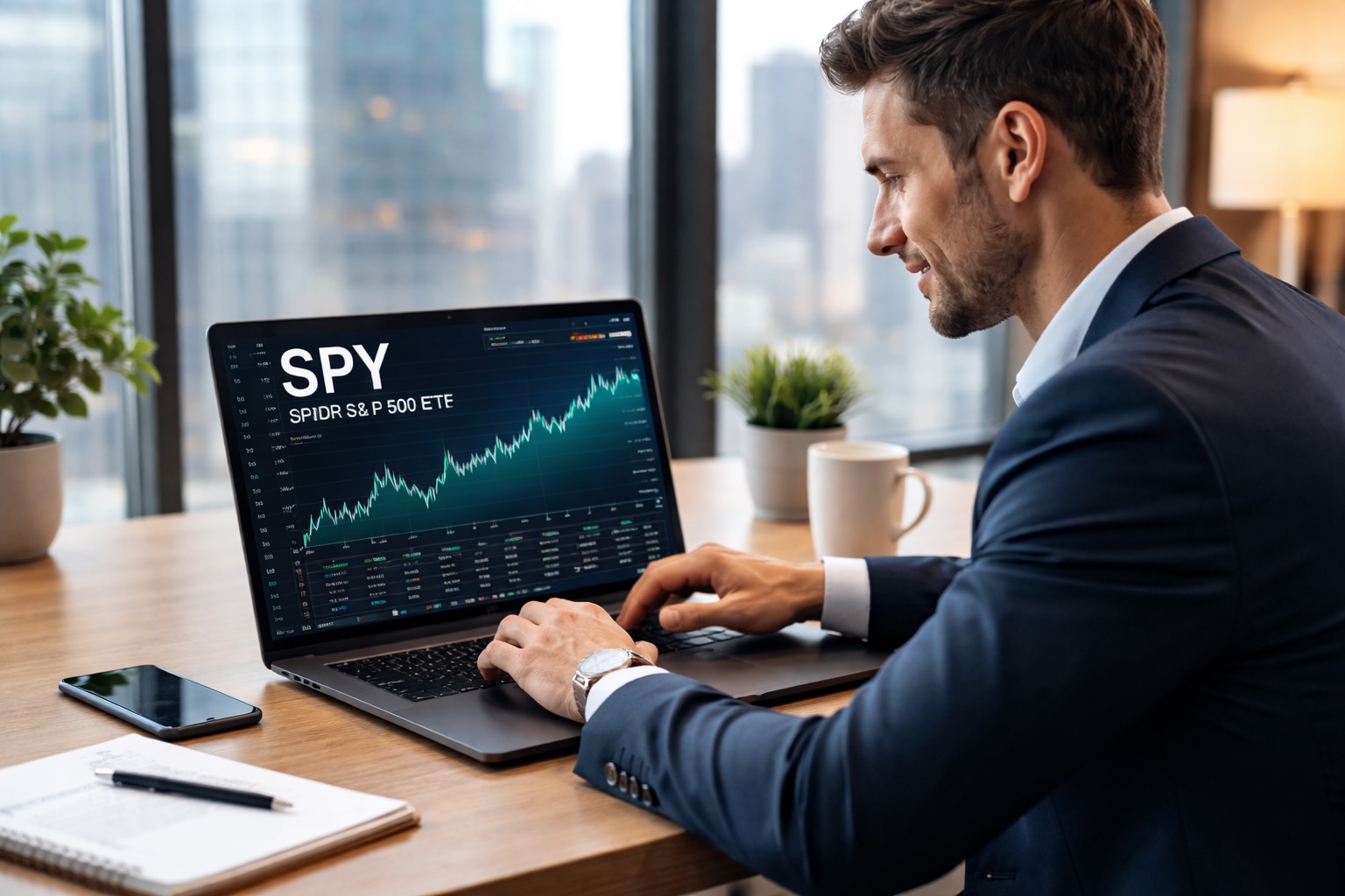 S&P 500 ETF SPY