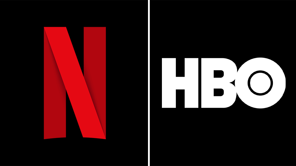HBO and Netflix together
