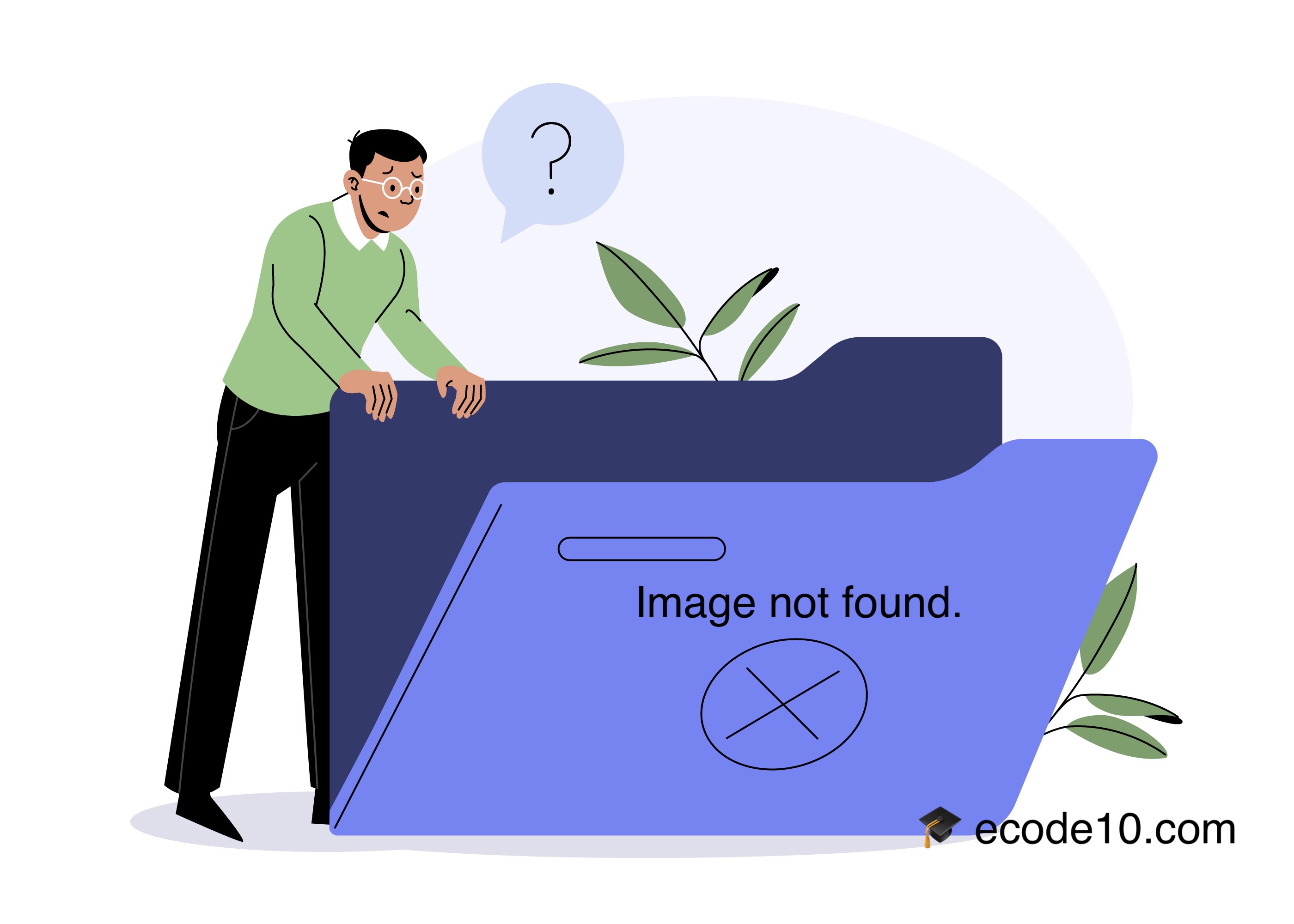 How can I detect an image that is not found?