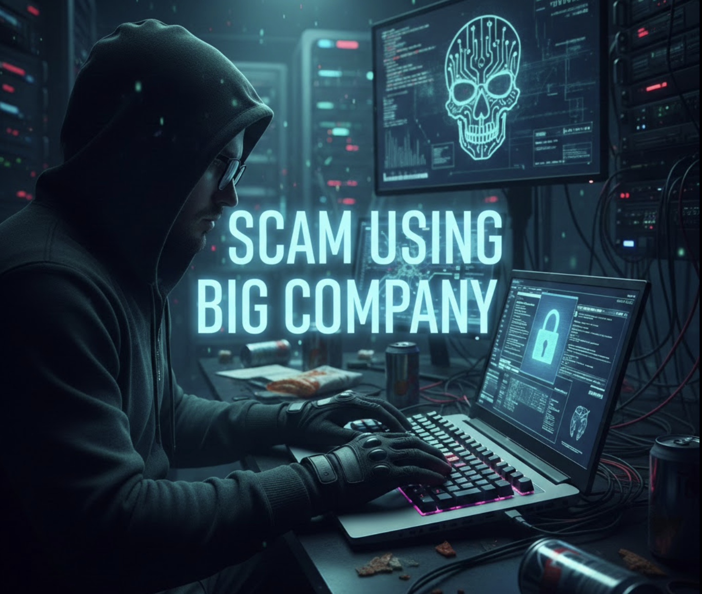 Be careful - Scam using big company