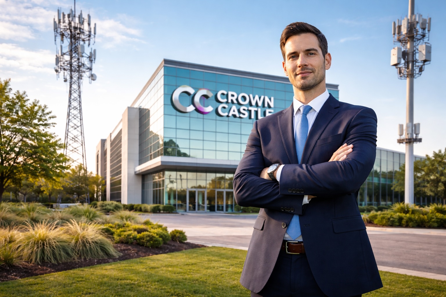 REIT Crown Castle Inc