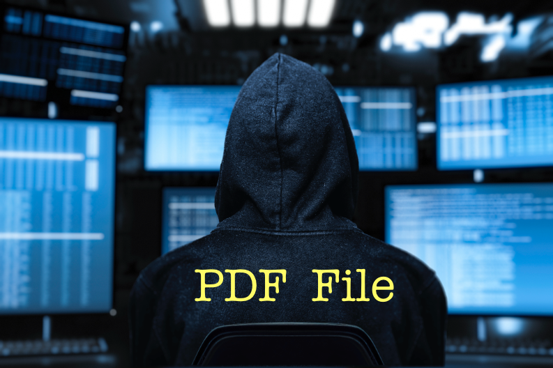 Quando os PDFs se tornam arquivos de entrega de phishing